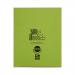 RHINO 8 x 6.5 Exercise Book 80 Page, Light Green, F8M VEX544-235-8