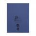 RHINO 9 x 7 Exercise Book 80 Pages / 40 Leaf Dark Blue Plain VEX554-12-0