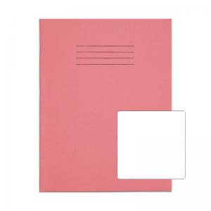 Click to view product details and reviews for Rhino 9 X 7 Exercise Book 80 Pages 40 Leaf Pink Plain Vex554 25 8.