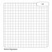 RHINO 9 x 7 Exercise Book 80 Pages / 40 Leaf Red 5mm Squared VEX554-382-6