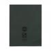 RHINO 9 x 7 Exercise Book 80 Pages / 40 Leaf Dark Green 8mm Lined with Margin VEX554-83-6