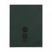 RHINO 9 x 7 Exercise Book 120 Page, Dark Green, F8M VEX658-26-0