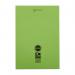 RHINO A4 Exercise Book 80 Pages / 40 Leaf Light Green 8mm Lined with Margin VEX668-1205-4