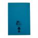 RHINO A4 Exercise Book 80 Pages / 40 Leaf Light Blue 8mm Lined with Margin VEX668-1335-2