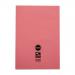 RHINO A4 Exercise Book 80 Pages / 40 Leaf Pink Plain VEX668-235-2