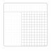 RHINO A4 Cornell Exercise Book 80 Pages / 40 Leaf Purple 5mm Squared with Dot Grid Margins VEX668-315-0