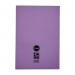 RHINO A4 Exercise Book 80 Pages / 40 Leaf Purple 10mm Squared VEX668-3615-8