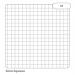 RHINO A4 Exercise Book 80 Pages / 40 Leaf Yellow 5mm Squared VEX668-415-2