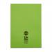 RHINO A4 Exercise Book 80 Pages / 40 Leaf Light Green 6mm Lined with Margin VEX668-655-4