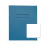 RHINO 8 x 6.5 Exercise Book 64 Pages / 32 Leaf Light Blue Plain VEX676-40-2