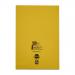 RHINO A4 Exercise Book 64 Pages / 32 Leaf Yellow 15mm Lined with Plain Reverse VEX677-235-2