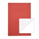 RHINO Exercise Book A4 64 Page, Red, S5/B VEX677-3995-0