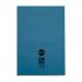 RHINO A4 Exercise Book 64 Pages / 32 Leaf Light Blue Plain VEX677-4095-4