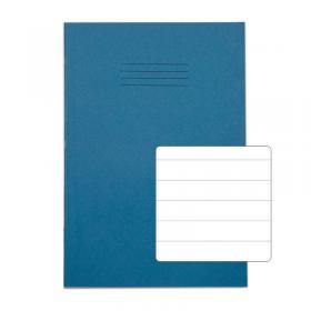 RHINO A4 Exercise Book 64 Pages 32 Leaf Light Blue 15mm Lined VEX677-4255-0