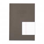 RHINO A4 Exercise Book 64 Page, Grey, F8M VEX677-647-6