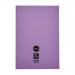 RHINO A4 Exercise Book 64 Pages / 32 Leaf Purple 15mm Lined VEX677-74-8