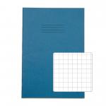 RHINO A4 Exercise Book 64 Pages / 32 Leaf Light Blue 10mm Squared VEX677-995-8