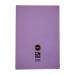 RHINO A4 Exercise Book 48 pages / 24 Leaf Purple 12mm Lined VEX681-107-8