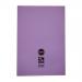 RHINO A4 Exercise Book 48 pages / 24 Leaf Purple 12mm Lined VEX681-107-8