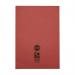 RHINO A4 Exercise Book 48 pages / 24 Leaf Red 12mm Lined VEX681-109-2