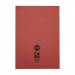 RHINO A4 Exercise Book 48 pages / 24 Leaf Red 12mm Lined VEX681-109-2
