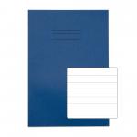 RHINO A4 Exercise Book 48 pages / 24 Leaf Dark Blue 12mm Lined VEX681-110-6