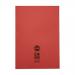 RHINO A4 Exercise Book 48 pages / 24 Leaf Red 15mm Lined VEX681-150-4