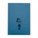 RHINO A4 Exercise Book 48 pages / 24 Leaf Light Blue 10mm Squared VEX681-339-2