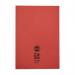 RHINO A4 Exercise Book 48 pages / 24 Leaf Red 8mm Lined VEX681-437-0