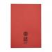 RHINO A4 Exercise Book 48 pages / 24 Leaf Red 8mm Lined VEX681-437-0