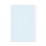 RHINO A4 Isometric Exercise Paper 100 Leaf, 10mm Isometric Grid VGP057-3-8