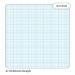 RHINO A4 Graph Paper Unpunched 1000 Pages / 500 Leaf 2:10:20 Graph Ruling VGP089-0-2