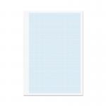 RHINO A4 Graph Paper Unpunched 1000 Pages / 500 Leaf 1:5:10 Graph Ruling VGP090-0-6