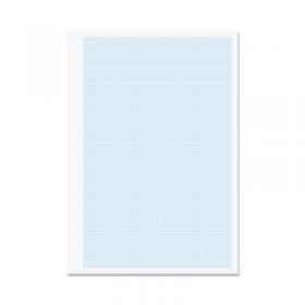 RHINO A4 Graph Paper Unpunched 1000 Pages 500 Leaf 1:5:10 Graph Ruling VGP090-0-6