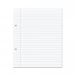 RHINO Punched Exercise Paper 8 x 6.5 500 Leaf, F8M VLL030-43-6