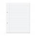 RHINO 9 x 7 Punched Exercise Paper 500 Leaf, F8M VLL040-40-2