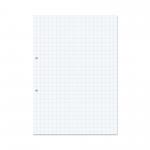 RHINO A4 Punched Exercise Paper 1000 Pages / 500 Leaf 10mm Squared VLL060-10-0