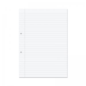 RHINO A4 Punched Exercise Paper 1000 Pages 500 Leaf 8mm Lined with