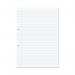 RHINO A4 Punched Exercise Paper 1000 Pages / 500 Leaf 8mm Lined with Margin VLL060-44-4