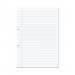 RHINO A4 Punched Exercise Paper 1000 Pages / 500 Leaf 8mm Lined with Margin VLL060-44-4