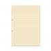 RHINO A4 Punched Exercise Paper 1000 Pages 500 Leaf 8mm Lined with Margin VLL060-44CV-0