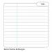RHINO A4 Punched Exercise Paper 1000 Pages / 500 Leaf 6mm Lined with Margin VLL060-57-2