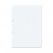 RHINO A4 Punched Exercise Paper 1000 Pages / 500 Leaf 7mm Squared VLL060-70-2