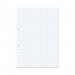 RHINO A4 Punched Exercise Paper 1000 Pages / 500 Leaf 7mm Squared VLL060-70-2