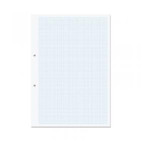 RHINO A4 Punched Graph Paper 1000 Pages 500 Leaf 2:10:20 Graph Ruling VLL089-3-0
