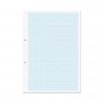 RHINO A4 Punched Graph Paper 1000 Pages / 500 Leaf 1:5:10 Graph Ruling VLL090-3-4