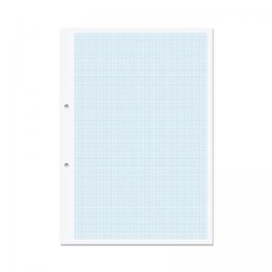 RHINO A4 Punched Graph Paper 1000 Pages 500 Leaf 1510 Graph Ruling