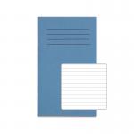 RHINO A6+ Exercise Book 48 Pages / 24 Leaf Light Blue 7mm Lined VNB012-65-8