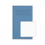 RHINO A6+ Exercise Book 48 Pages / 24 Leaf Light Blue 7mm Lined VNB012-65-8