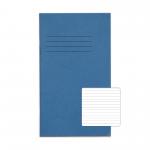 RHINO 200 x 120 Exercise Book 80 Pages / 40 Leaf Light Blue 6mm Lined VNB022-20-2